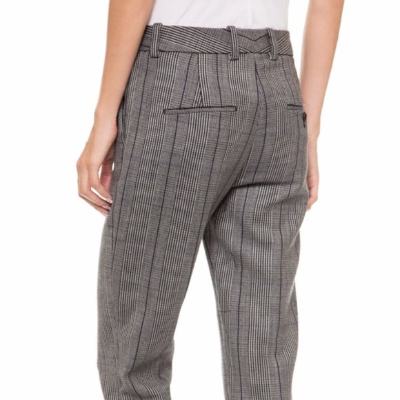 3.1 Phillip Lim Glen Plaid Pencil Pants - Picture 6 of 8